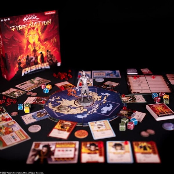 Avatar The Last Airbender: Fire Nation Rising | Cooperative